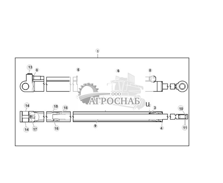 Components, Cylinder, Extension Boom, CH910 - ST851876 601.jpg